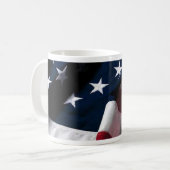 Mug Drapeau des USA (Devant gauche)