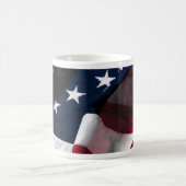 Mug Drapeau des USA (Centre)