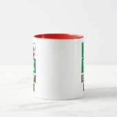 Mug Drapeau d'État de Californie Coeur Elysian Park (Centre)