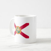 Mug Drapeau d'État de Floride (Devant gauche)
