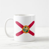 Mug Drapeau d'État de Floride (Gauche)