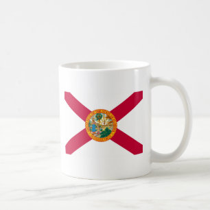 Mug Drapeau d'État de Floride