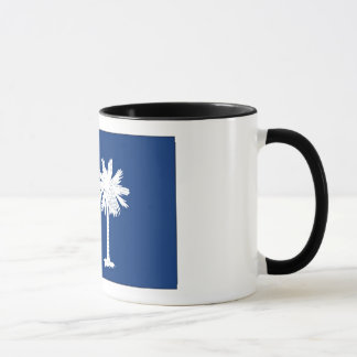 Mug Drapeau d'état de la Caroline du Sud