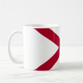 Mug Drapeau d'État de l'Alabama (Gauche)