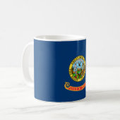 Mug Drapeau d'État de l'Idaho (Devant gauche)
