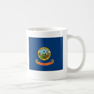 Mug Drapeau d'état de l'Idaho