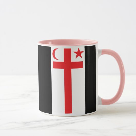 Mug Drapeau d'état de Míkmaq (Droite)