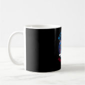MUG DRAPEAU D'ÉTAT DE NEW YORK (Gauche)