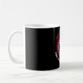 MUG DRAPEAU D'ÉTAT DE VOLONTAIRE TENNESSEE (Gauche)