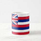 Mug Drapeau d'état d'Hawaï (Centre)