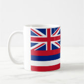 Mug Drapeau d'état d'Hawaï (Gauche)