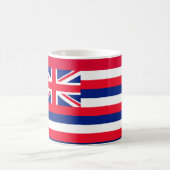 Mug Drapeau d'État d'Hawaii (Centre)