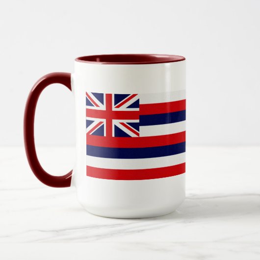 Mug Drapeau d'État d'Hawaii (Gauche)