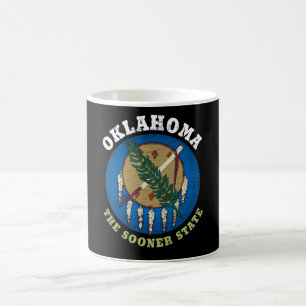 MUG DRAPEAU D'ÉTAT D'OKLAHOMA