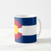Mug Drapeau d'Etat du Colorado (Devant droit)