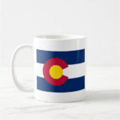 Mug Drapeau d'état du Colorado (Gauche)