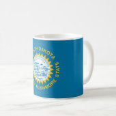Mug Drapeau d'État du Dakota du Sud (Devant droit)