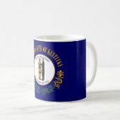 Mug Drapeau d'État du Kentucky (Devant droit)