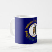 Mug Drapeau d'État du Kentucky (Devant gauche)