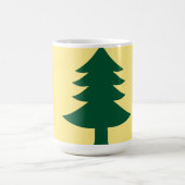 Mug Drapeau d'État du Maine 1901 (Centre)