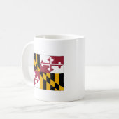 Mug Drapeau d'état du Maryland (Devant gauche)