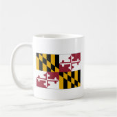 Mug Drapeau d'état du Maryland (Gauche)