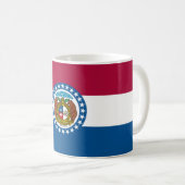 Mug Drapeau d'État du Missouri (Devant droit)