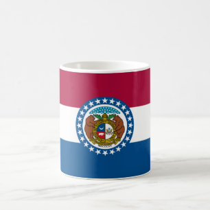 Mug Drapeau d'État du Missouri