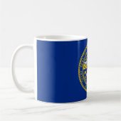 Mug Drapeau d'État du Nebraska (Gauche)