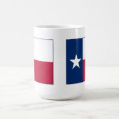 Mug Drapeau d'État du Texas (Centre)