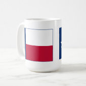 Mug Drapeau d'État du Texas (Devant gauche)