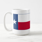 Mug Drapeau d'État du Texas (Gauche)