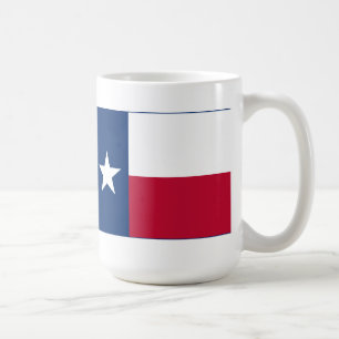 Mug Drapeau d'État du Texas
