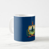Mug Drapeau d'État du Vermont (Devant gauche)