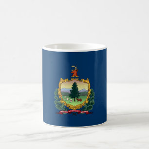 Mug Drapeau d'État du Vermont