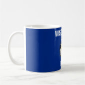 Mug Drapeau d'État du Wisconsin (Gauche)