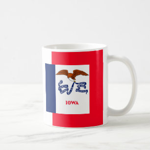Mug Drapeau d'État Iowa