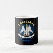 MUG DRAPEAU D'ÉTAT LOUISIANA PELICAN (Centre)