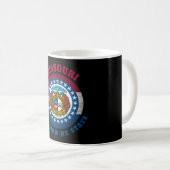 MUG DRAPEAU D'ÉTAT MISSOURI SHOW-ME (Devant droit)