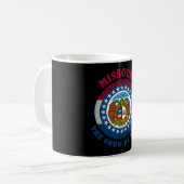 MUG DRAPEAU D'ÉTAT MISSOURI SHOW-ME (Devant gauche)