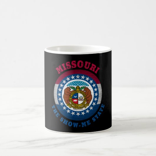 MUG DRAPEAU D'ÉTAT MISSOURI SHOW-ME (Centre)