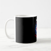 MUG DRAPEAU D'ÉTAT OHIO BUCKEYE (Gauche)