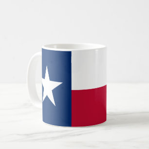 Mug Drapeau d'État texan (Texas)