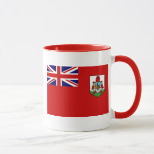 Mug Drapeau d'habillement des Bermudes