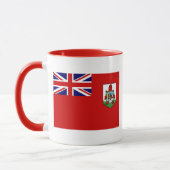 Mug Drapeau d'habillement des Bermudes (Gauche)