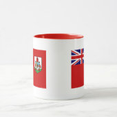 Mug Drapeau d'habillement des Bermudes (Centre)