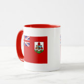 Mug Drapeau d'habillement des Bermudes (Devant gauche)