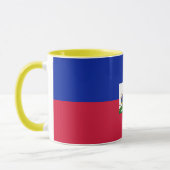 Mug Drapeau d'Haïti (Gauche)