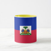 Mug Drapeau d'Haïti (Centre)