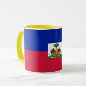 Mug Drapeau d'Haïti (Devant gauche)
